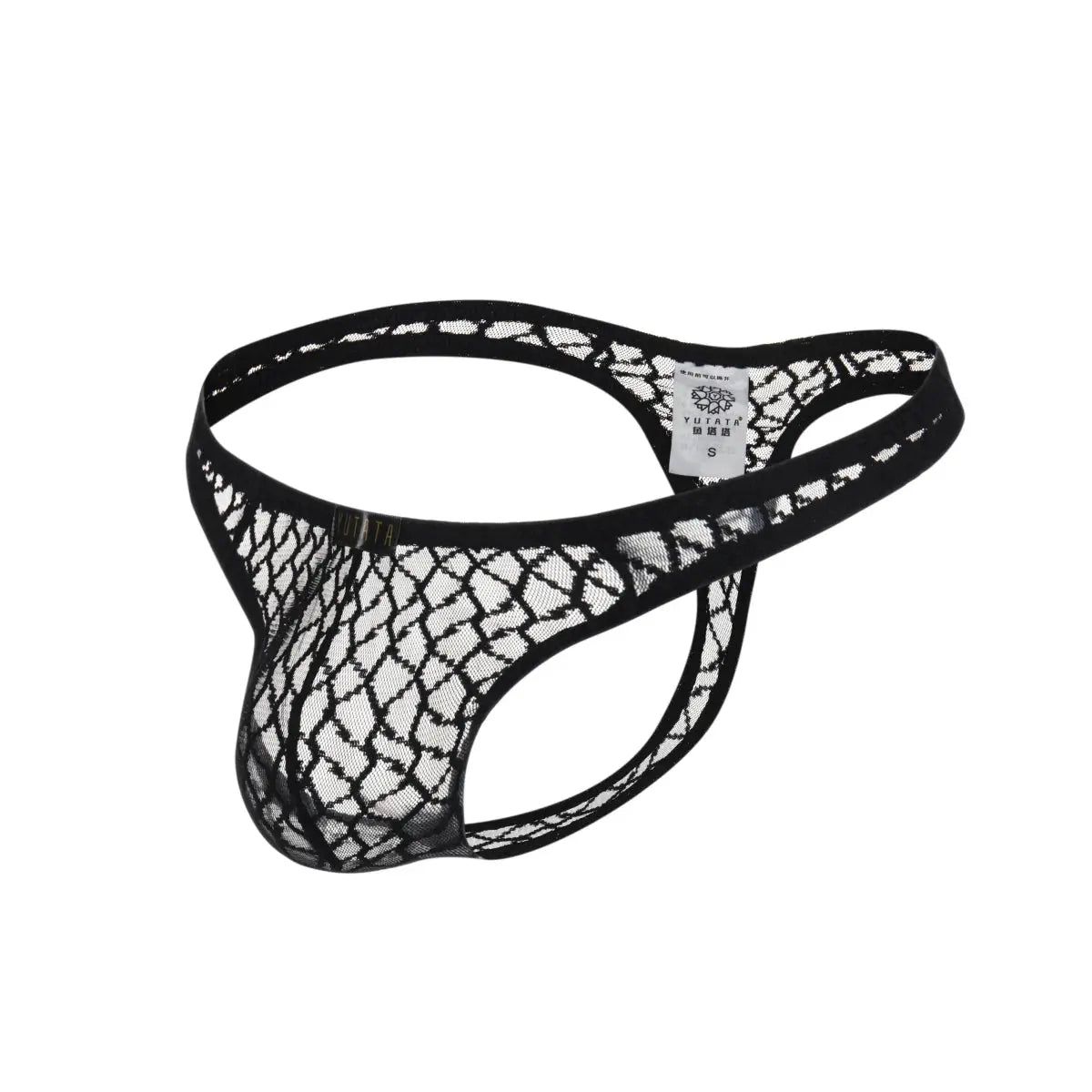 Sexy Lace Men's Thongs - WOWihte