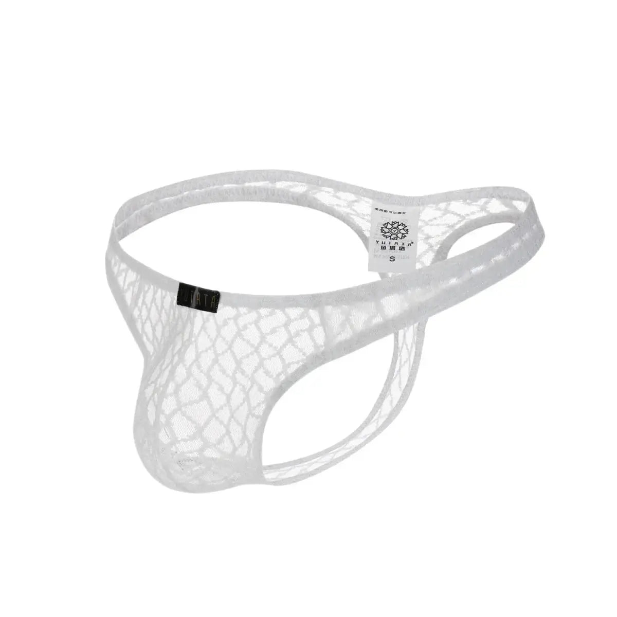 Sexy Lace Men's Thongs - WOWihte