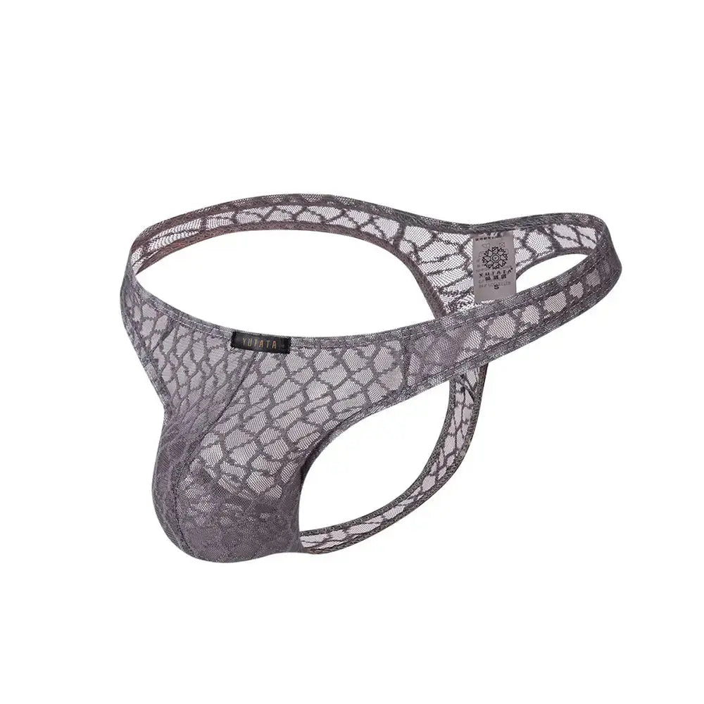 Sexy Lace Men's Thongs - WOWihte