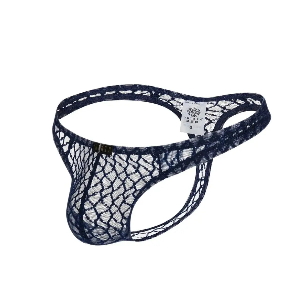 Sexy Lace Men's Thongs - WOWihte