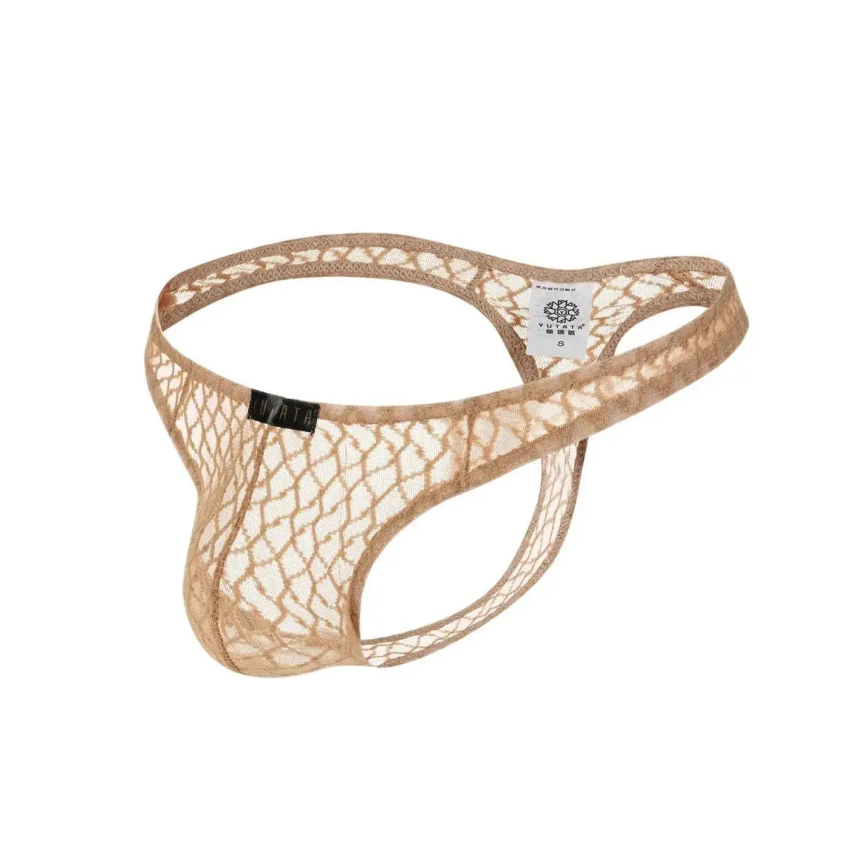 Sexy Lace Men's Thongs - WOWihte