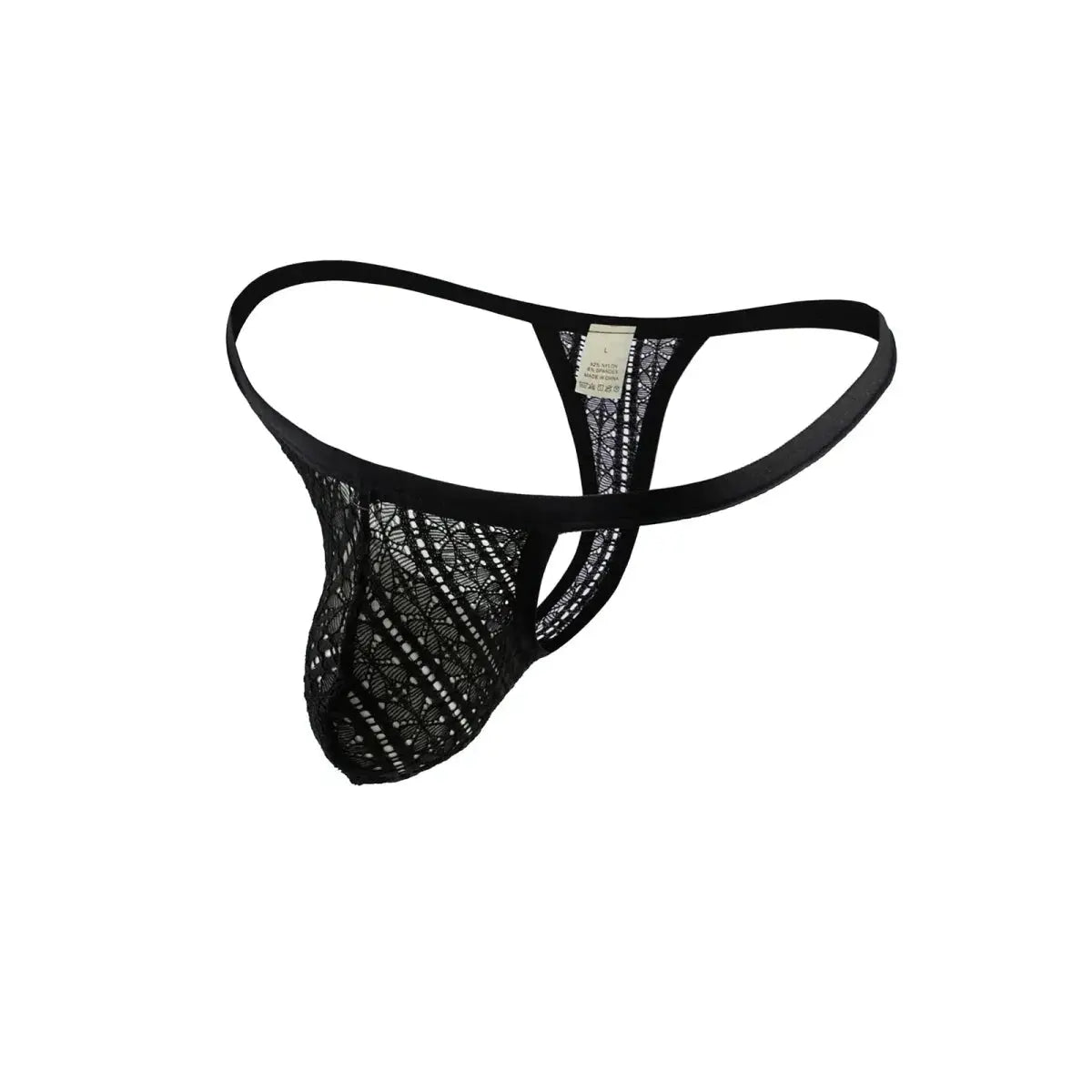 Sexy Lace Mesh Men's Thong - WOWihte