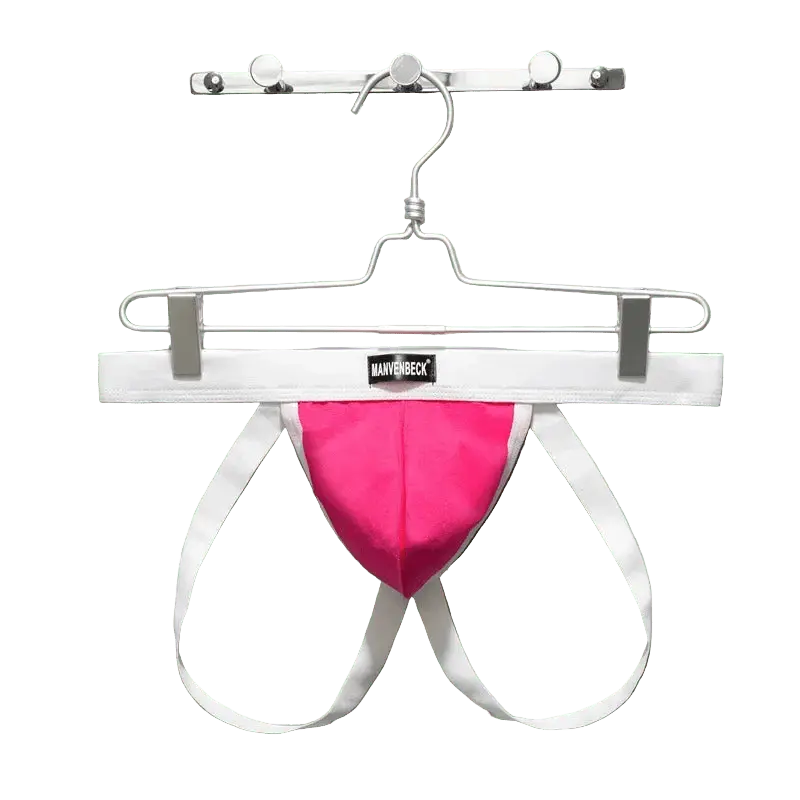 Sexy Low - Rise Cotton Jockstrap - WOWihte