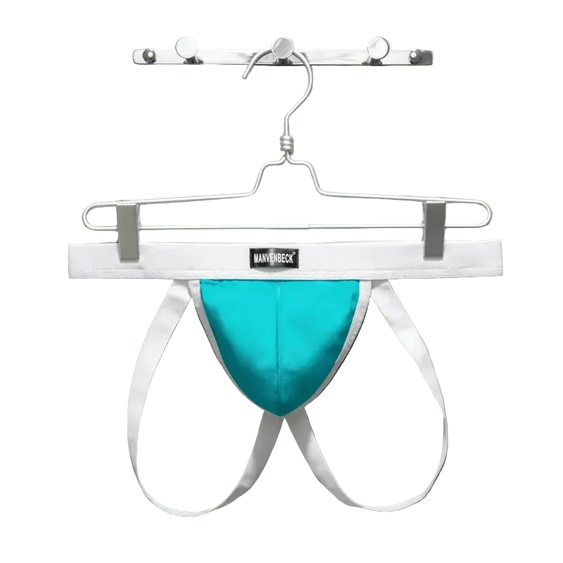 Sexy Low - Rise Cotton Jockstrap - WOWihte