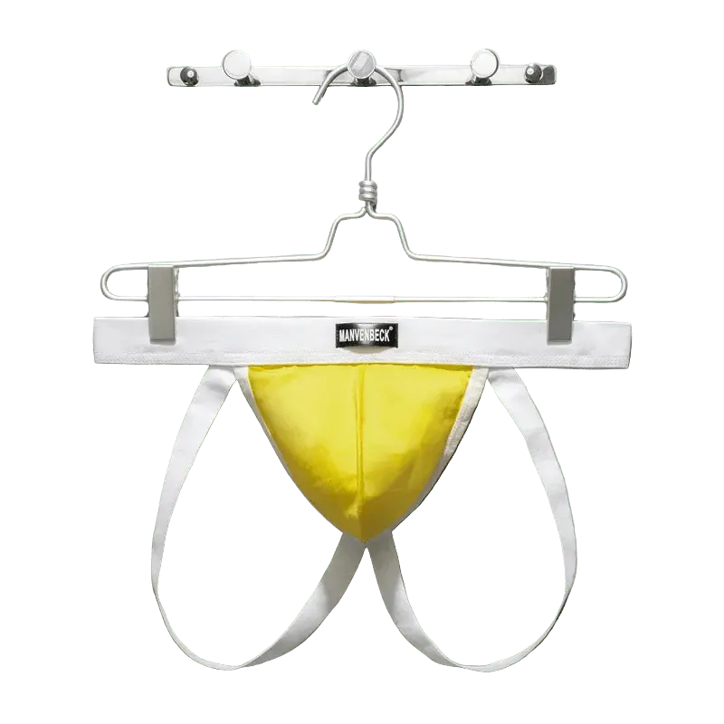 Sexy Low - Rise Cotton Jockstrap - WOWihte