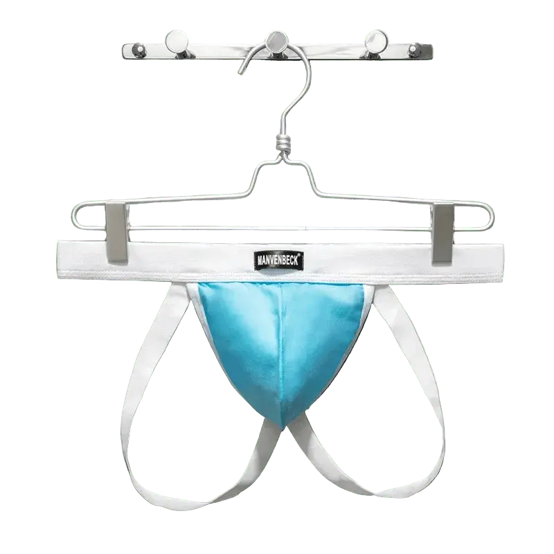 Sexy Low - Rise Cotton Jockstrap - WOWihte