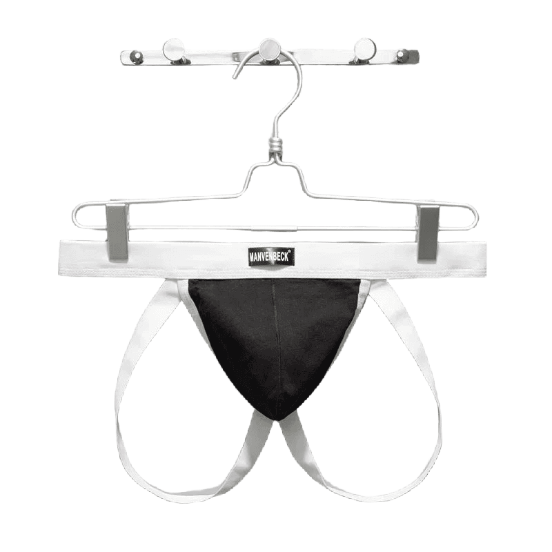 Sexy Low - Rise Cotton Jockstrap - WOWihte