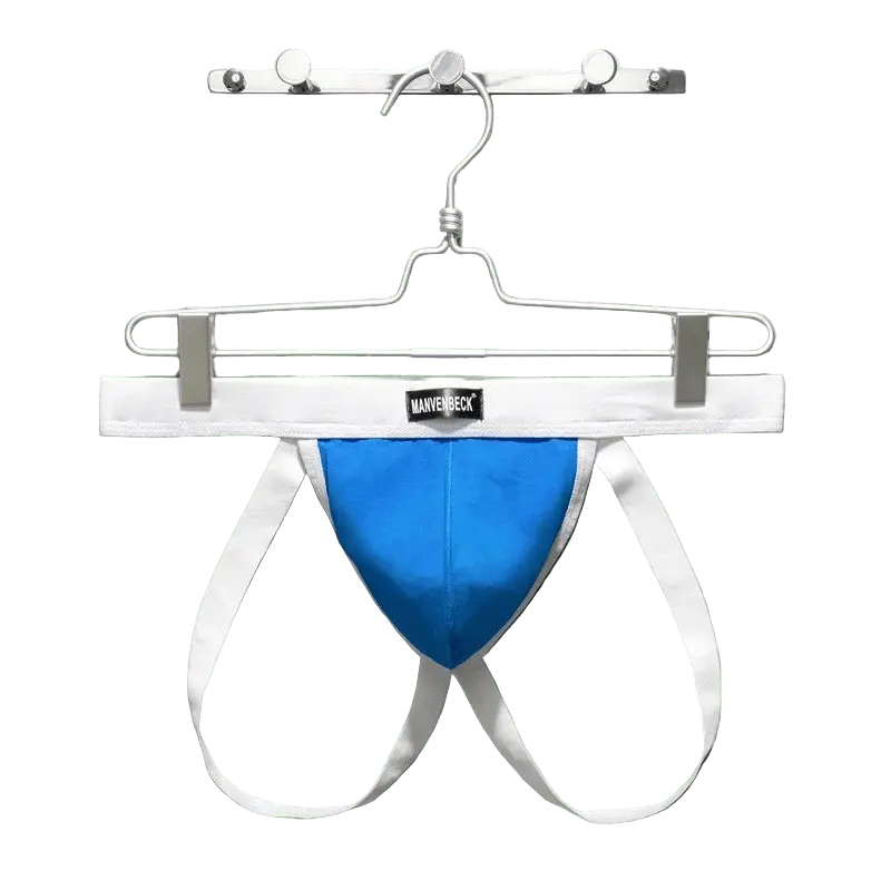 Sexy Low - Rise Cotton Jockstrap - WOWihte
