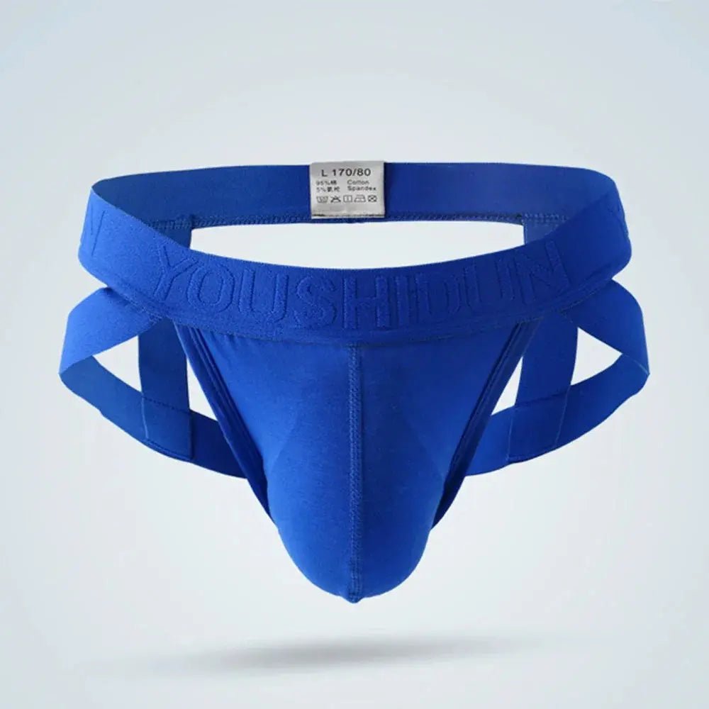 Sexy Low-Rise Men's Thong - WOWihte