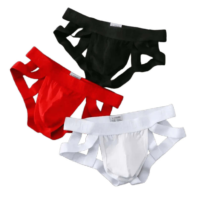 Sexy Low-Rise Men's Thong - WOWihte