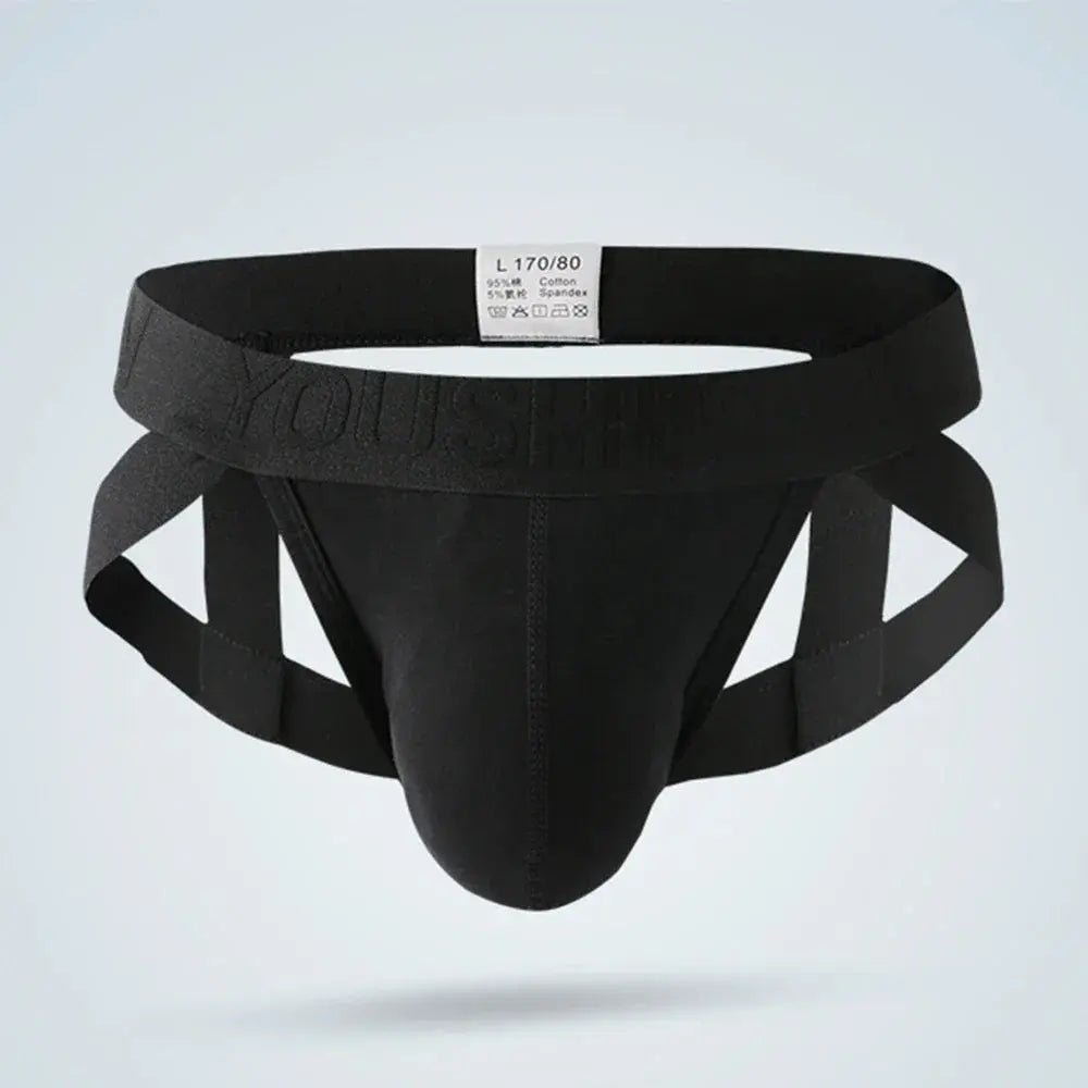 Sexy Low-Rise Men's Thong - WOWihte
