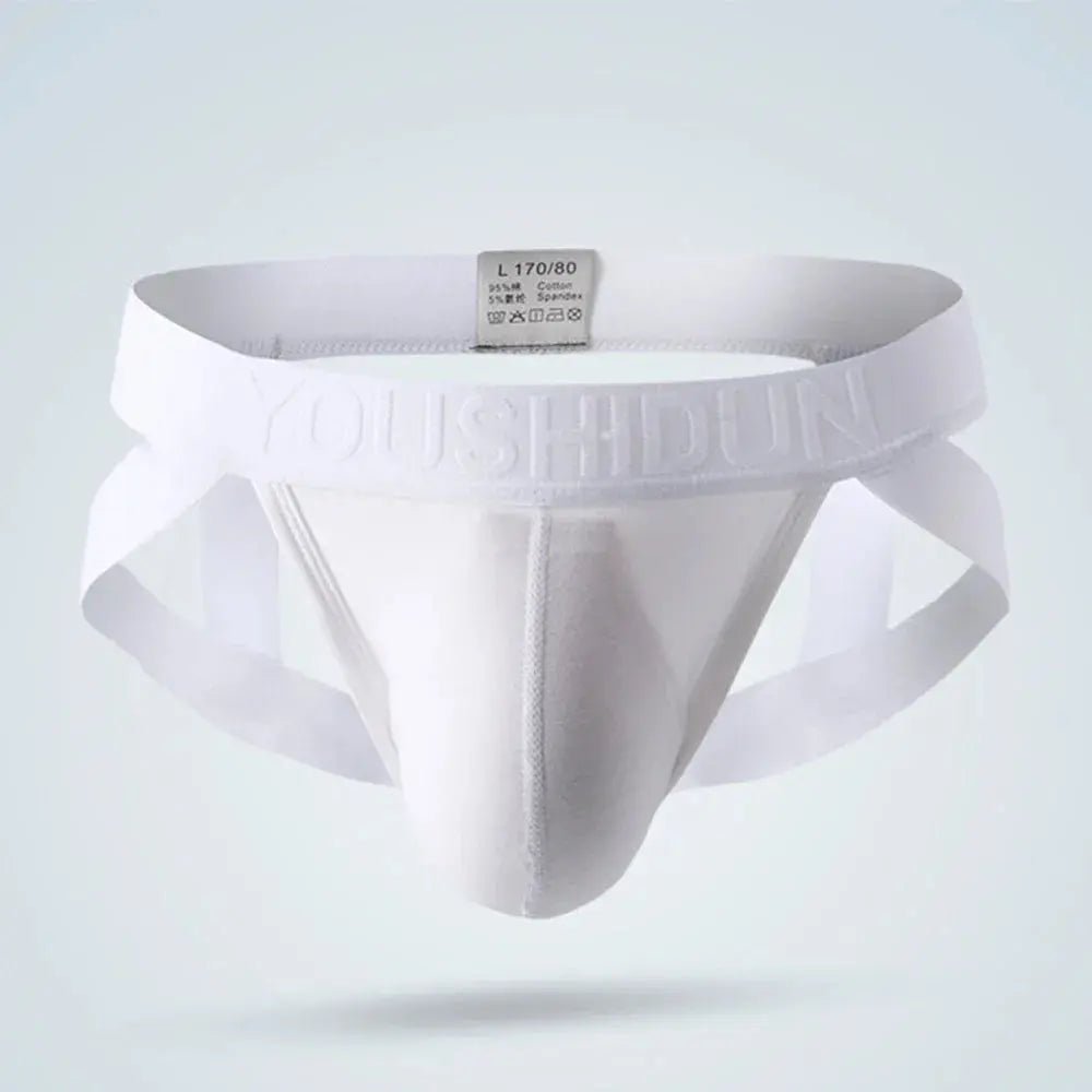 Sexy Low-Rise Men's Thong - WOWihte