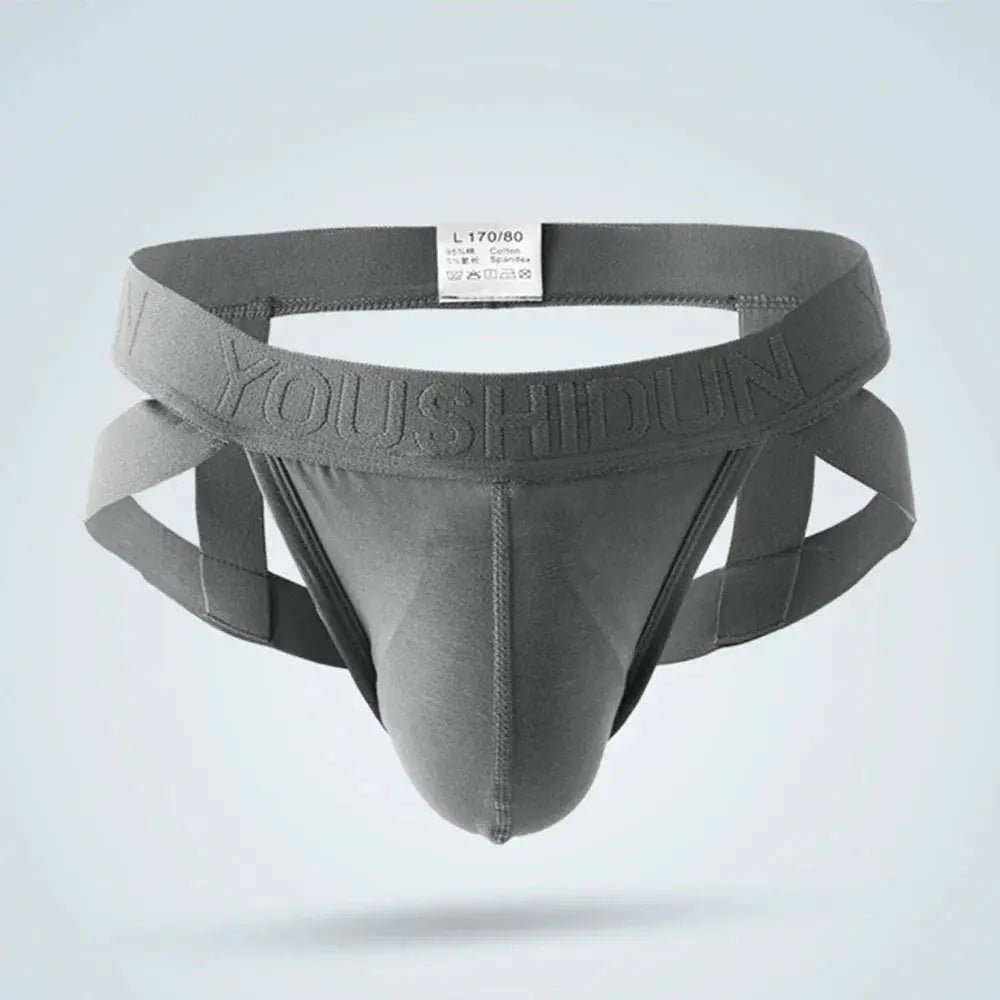 Sexy Low-Rise Men's Thong - WOWihte