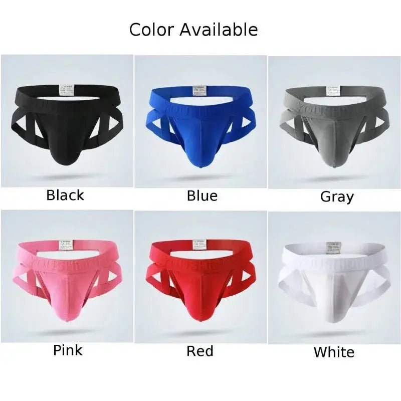 Sexy Low-Rise Men's Thong - WOWihte