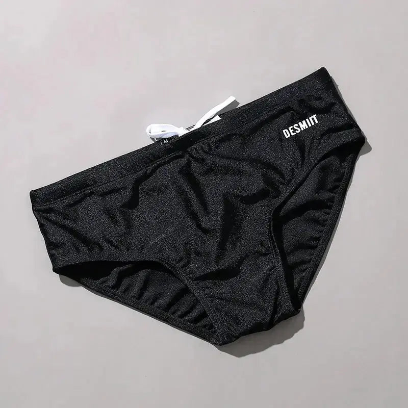 Sexy Low-Waist Swim Briefs - WOWihte