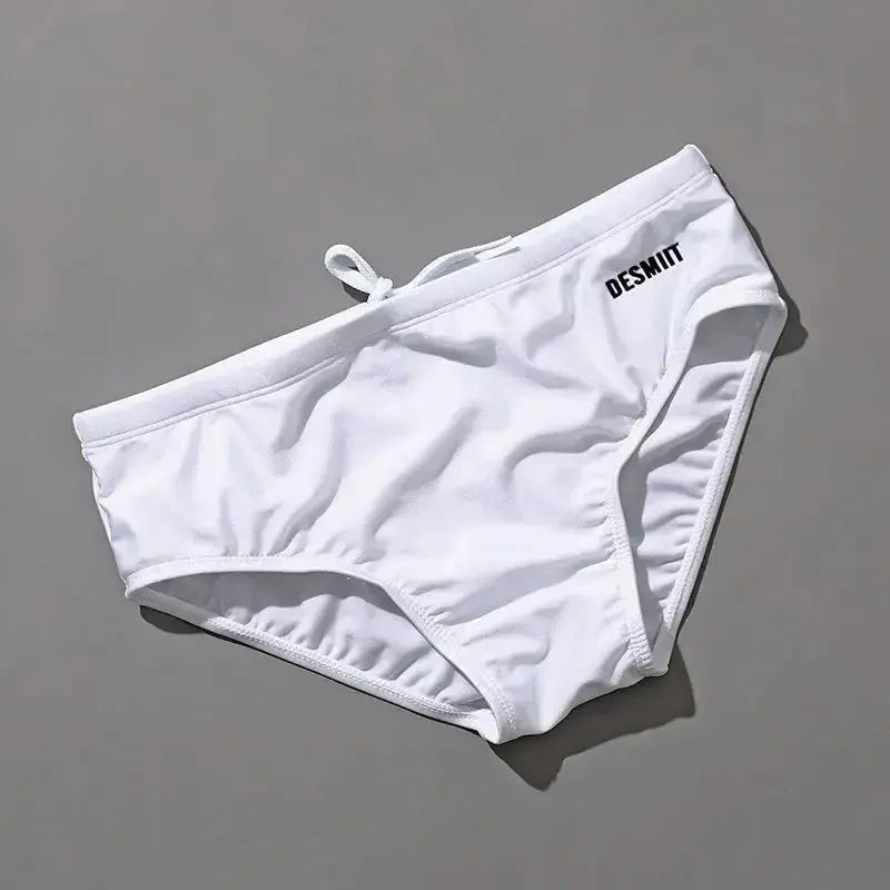 Sexy Low-Waist Swim Briefs - WOWihte