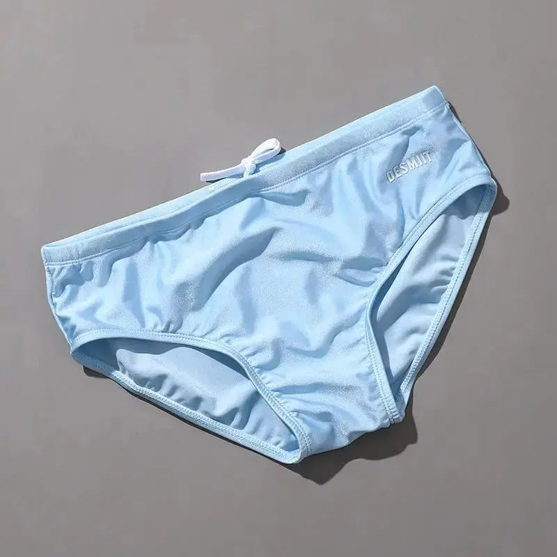 Sexy Low-Waist Swim Briefs - WOWihte