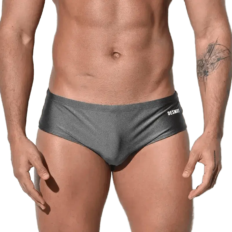 Sexy Low-Waist Swim Briefs - WOWihte