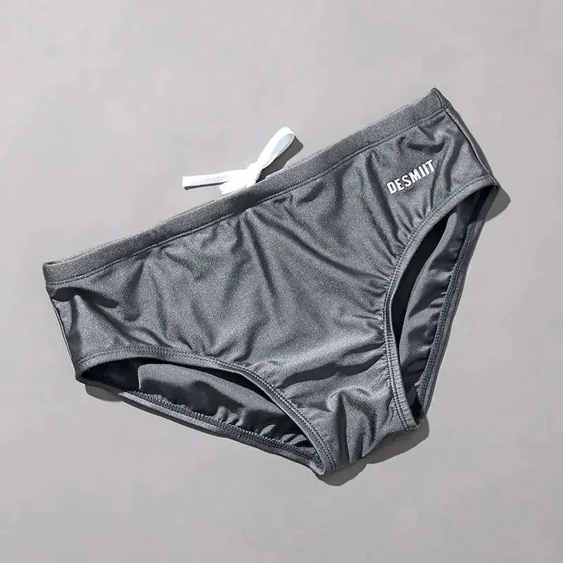 Sexy Low-Waist Swim Briefs - WOWihte