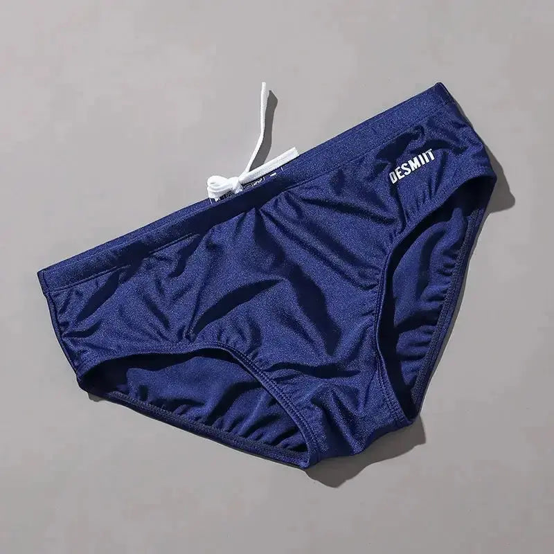Sexy Low-Waist Swim Briefs - WOWihte