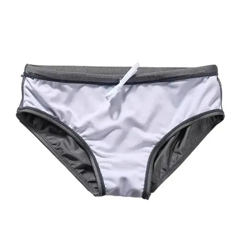 Sexy Low-Waist Swim Briefs - WOWihte