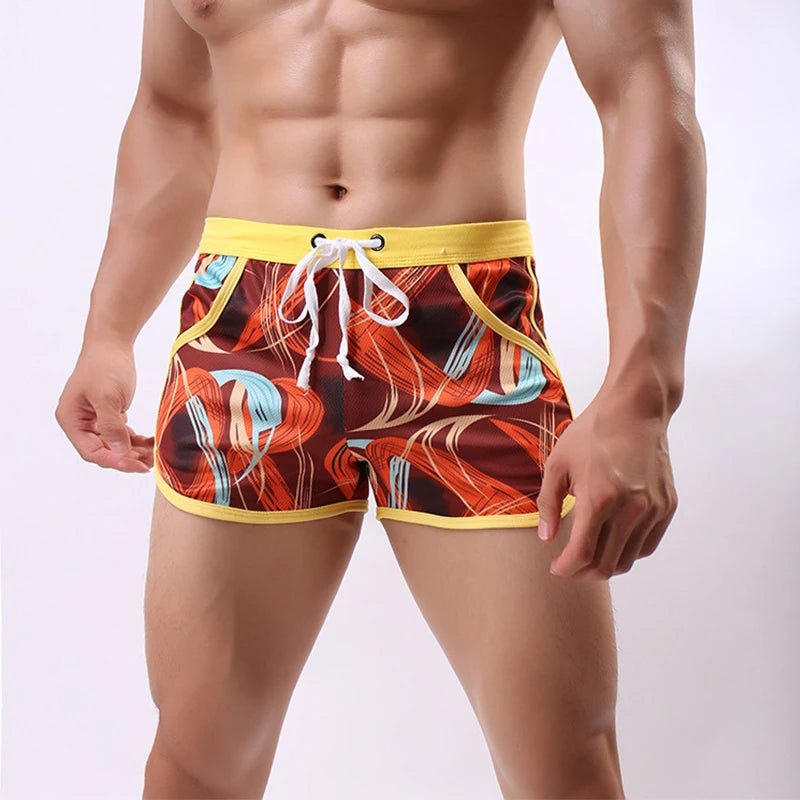 Sexy Men's Beach Swim Trunks - WOWihte