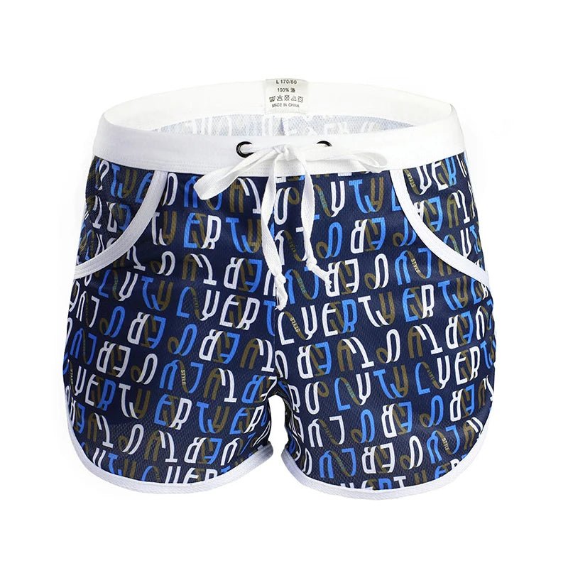 Sexy Men's Beach Swim Trunks - WOWihte