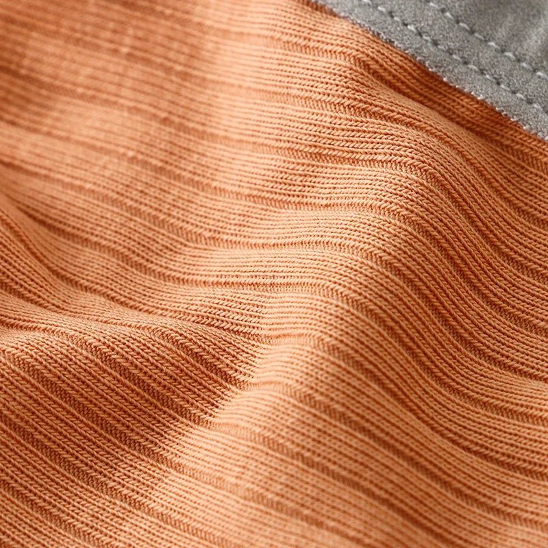 Sexy Men's Double - Belt Cotton Thong - WOWihte