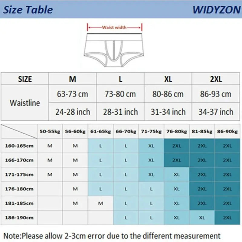 Sexy Men's Ice Silk Boxers - WOWihte