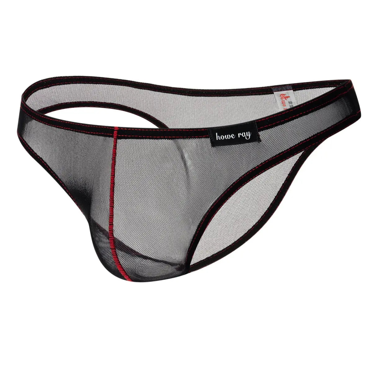 Sexy Men's Ice Silk Brief Underwear - WOWihte