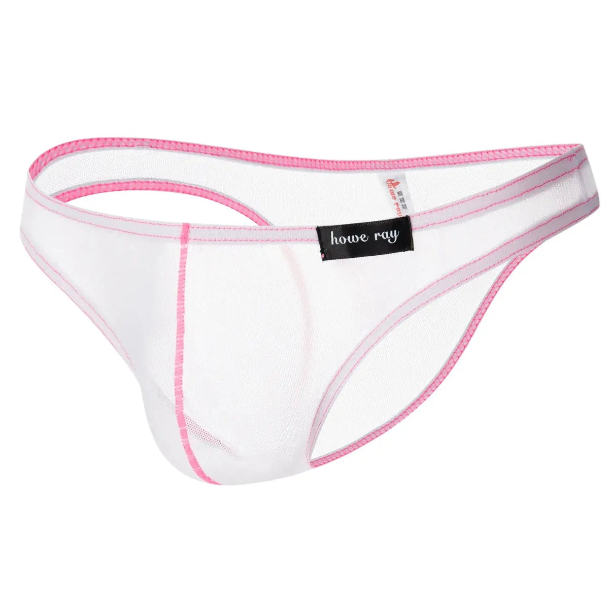 Sexy Men's Ice Silk Brief Underwear - WOWihte