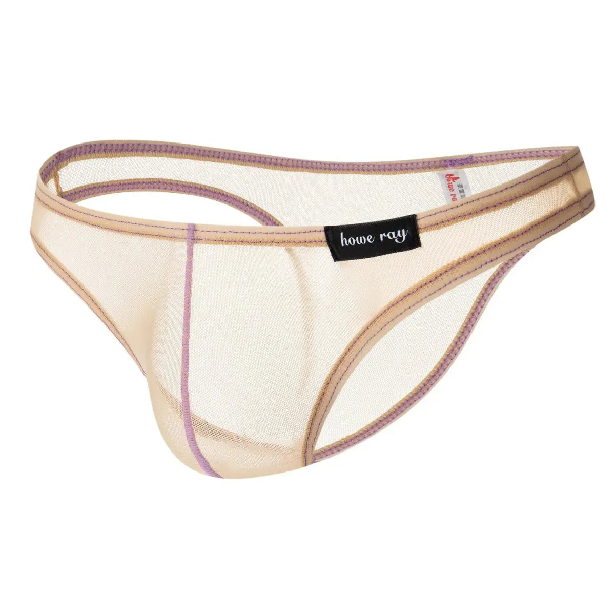 Sexy Men's Ice Silk Brief Underwear - WOWihte