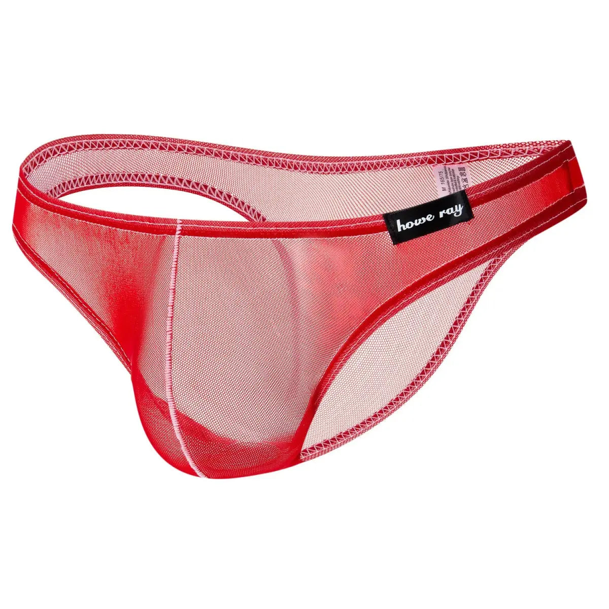 Sexy Men's Ice Silk Brief Underwear - WOWihte