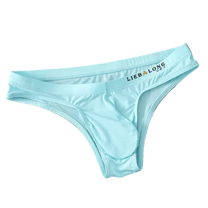 Sexy Men's Ice Silk Underwear - WOWihte