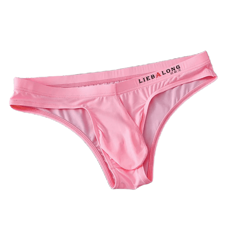 Sexy Men's Ice Silk Underwear - WOWihte