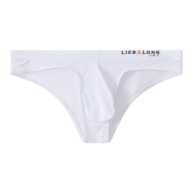 Sexy Men's Ice Silk Underwear - WOWihte