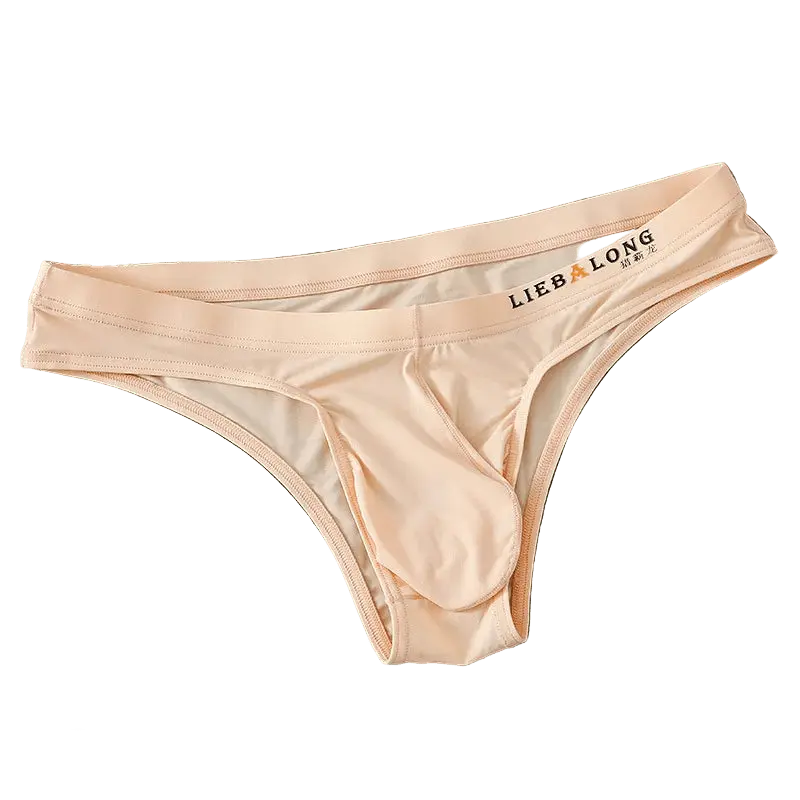 Sexy Men's Ice Silk Underwear - WOWihte