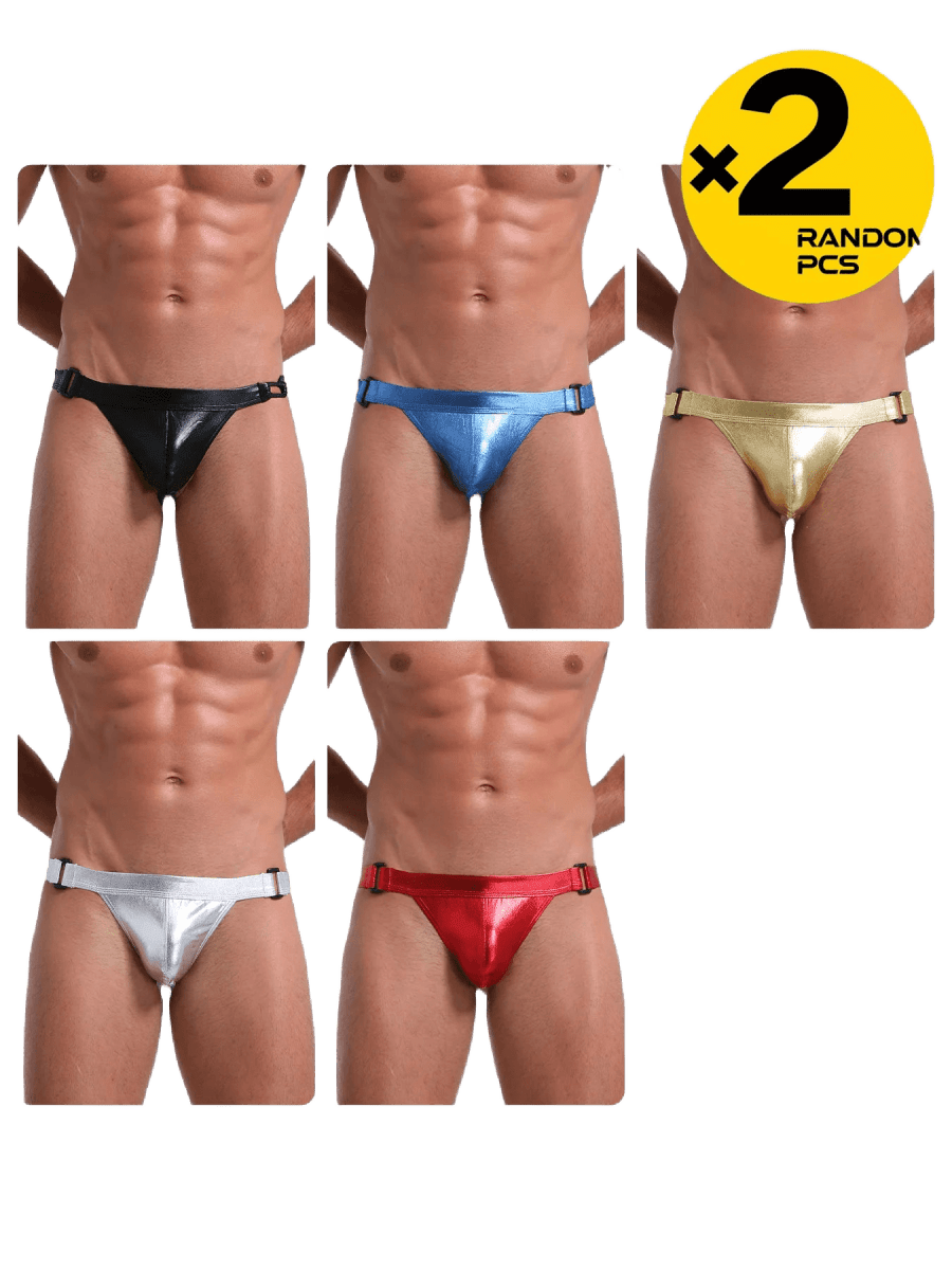 Sexy Men's Jockstrap Thong - WOWihte