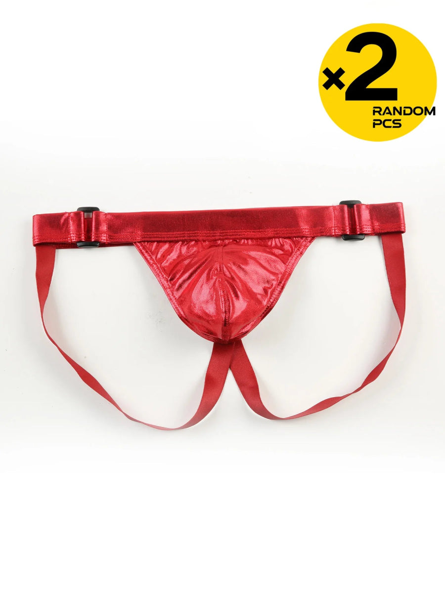 Sexy Men's Jockstrap Thong - WOWihte