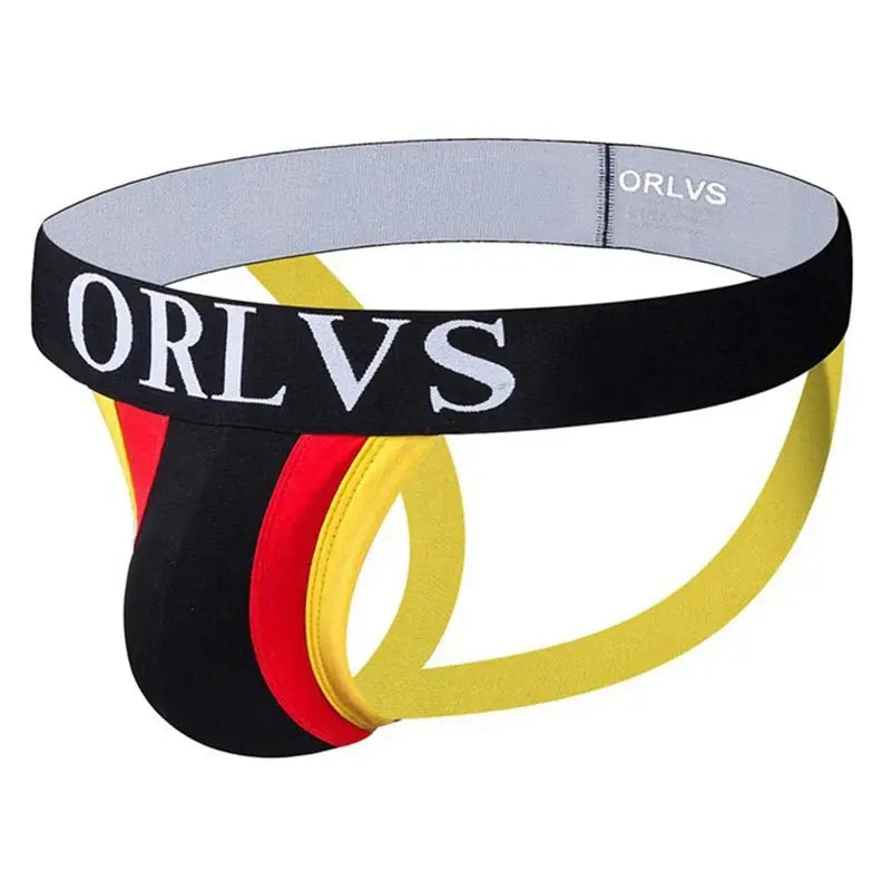 Sexy Men's Jockstrap Thong Underwear - WOWihte