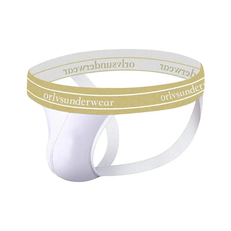 Sexy Men's Jockstrap Thong Underwear - WOWihte