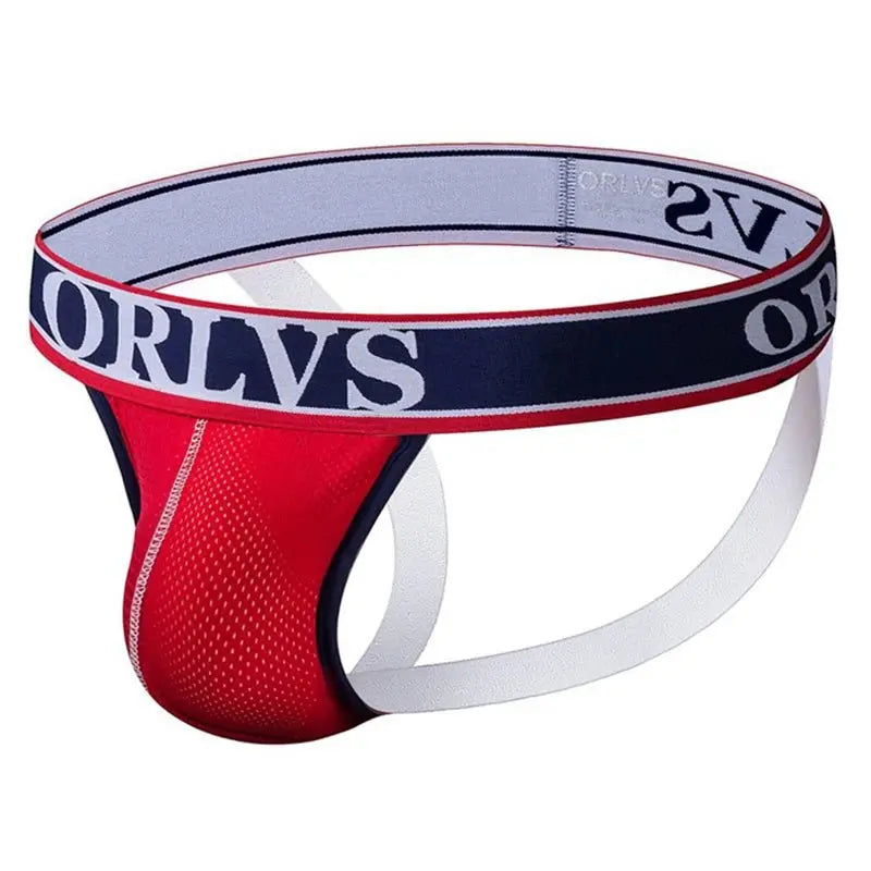 Sexy Men's Jockstrap Thong Underwear - WOWihte