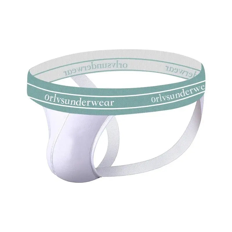 Sexy Men's Jockstrap Thong Underwear - WOWihte