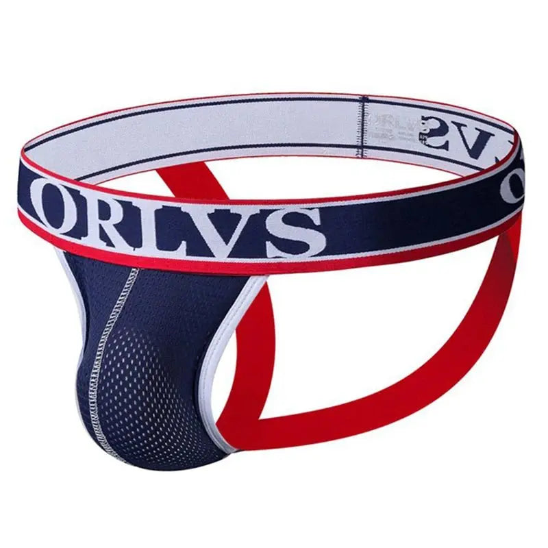 Sexy Men's Jockstrap Thong Underwear - WOWihte