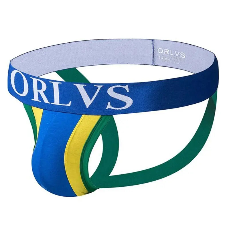 Sexy Men's Jockstrap Thong Underwear - WOWihte