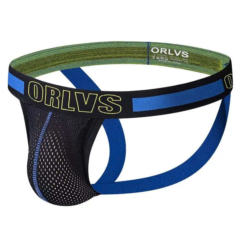 Sexy Men's Jockstrap Thong Underwear - WOWihte