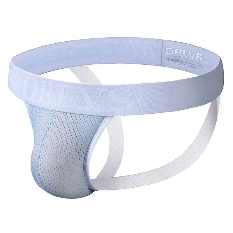 Sexy Men's Jockstrap Thong Underwear - WOWihte