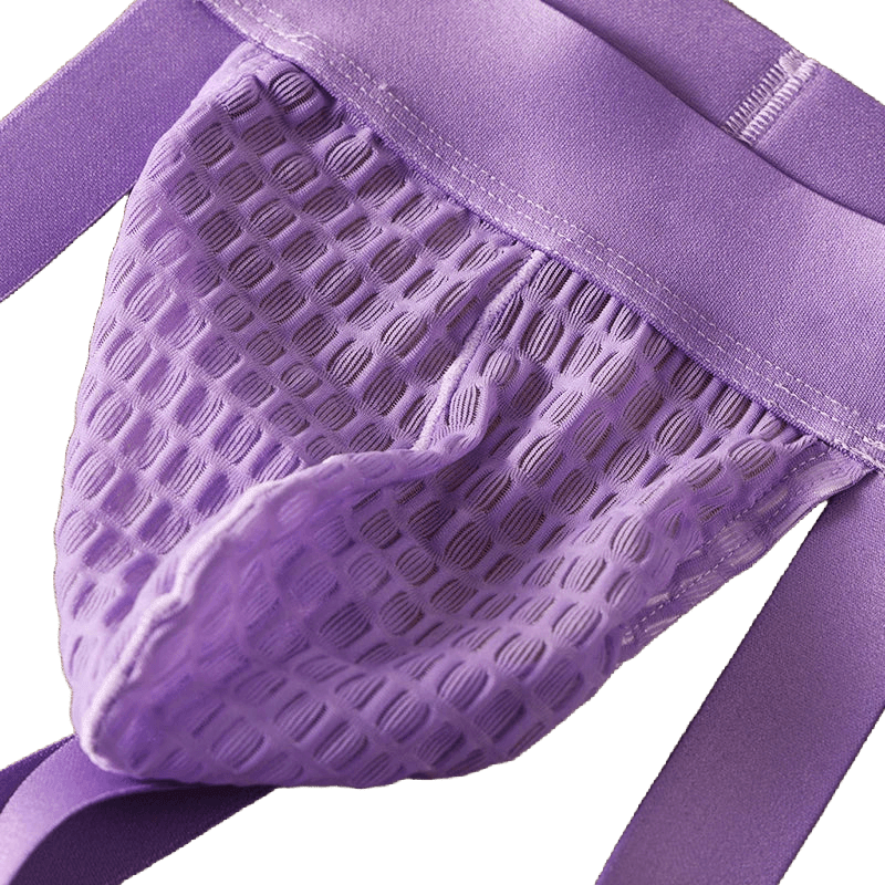 Sexy Men's Lace U - Pouch Thong - WOWihte