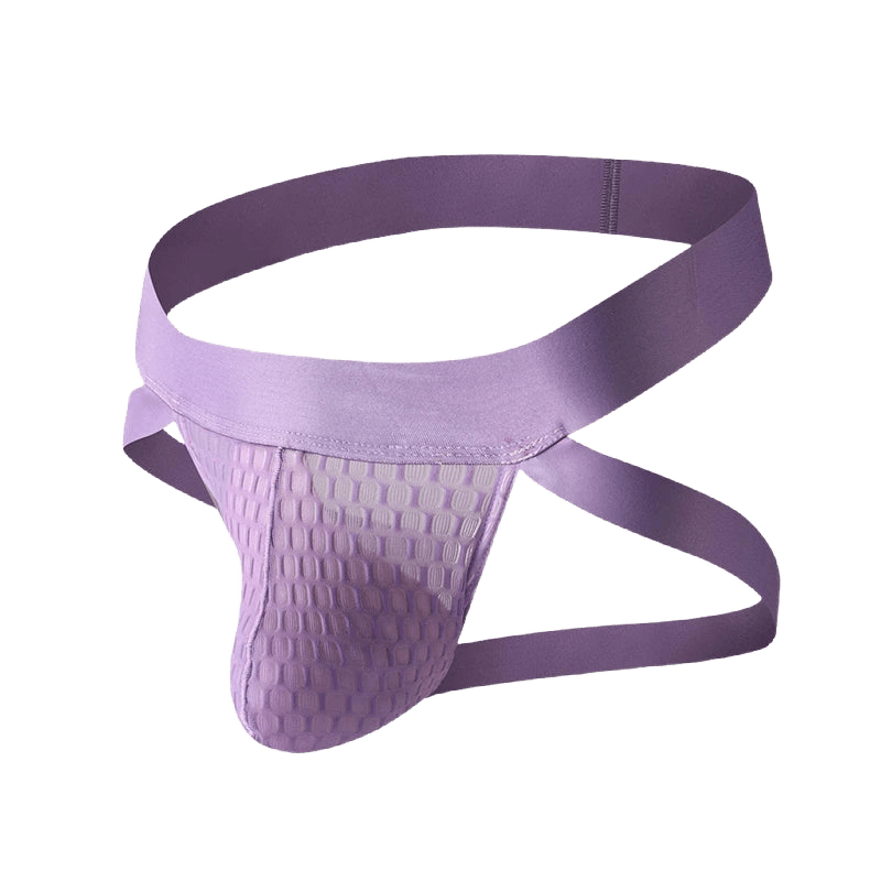 Sexy Men's Lace U - Pouch Thong - WOWihte