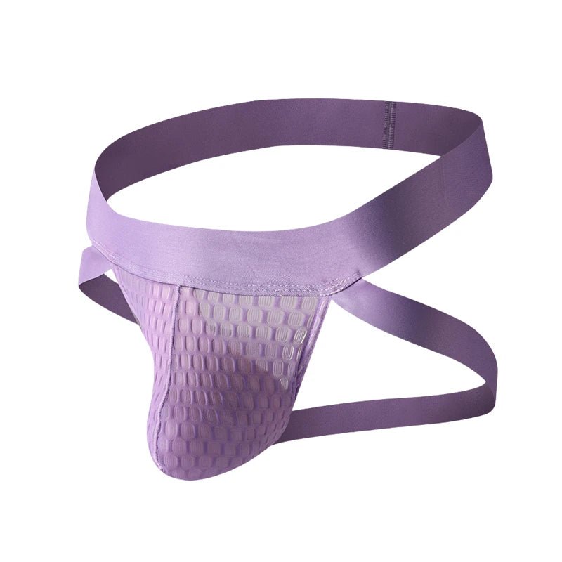 Sexy Men's Lace U - Pouch Thong - WOWihte